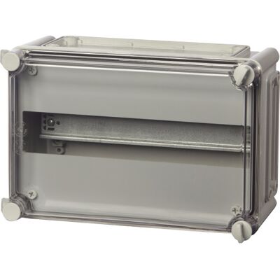 Fibox 2 Stk Dinskinnekasse Mbmd-1 1x19 Modul Fibox 2 Stk Dinskinnekasse Mbmd-1 1x19 Modul