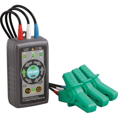 Elma Instruments Kyoritsu 8035 Fasefølgetester - Multimeter Elma Instruments Kyoritsu 8035 Fasefølgetester - Multimeter