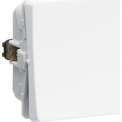 Fuga Hvid Afbryder - 16A 250V - Indendørs brug Fuga Hvid Afbryder - 16A 250V - Indendørs brug