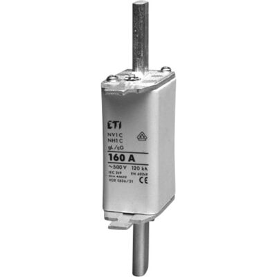 ETI Sikring Nh 1c 32a 500v Gl/gg ETI Sikring Nh 1c 32a 500v Gl/gg