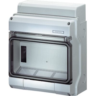 Hensel 1509 Vægfordeler - IP54, 9 Enheder Hensel 1509 Vægfordeler - IP54, 9 Enheder