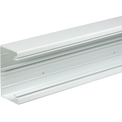 Hager Br70170 PVC Kabelskinne - 68x170mm, Perlehvid - Kabelskinne Hager Br70170 PVC Kabelskinne - 68x170mm, Perlehvid - Kabelskinne