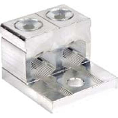 Katko Klemme Al/cu Kkl2x240, 2x35-240 Mm², 630/850a, Bolt M12 Grå Katko Klemme Al/cu Kkl2x240, 2x35-240 Mm², 630/850a, Bolt M12 Grå