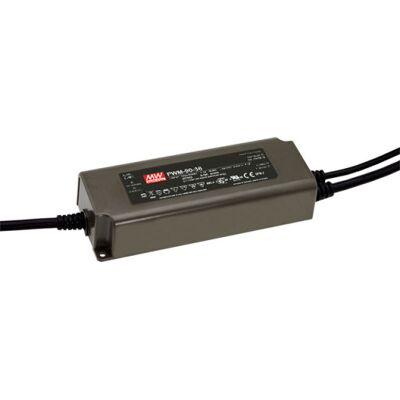 Mean Well Led Driver Pwm-90-24, 24vdc 3,75a 90w, Ip67 Mean Well Led Driver Pwm-90-24, 24vdc 3,75a 90w, Ip67