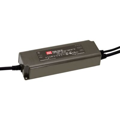 Mean Well Led Driver Pwm-120-24, 24vdc 5a 120w, Ip67 Mean Well Led Driver Pwm-120-24, 24vdc 5a 120w, Ip67