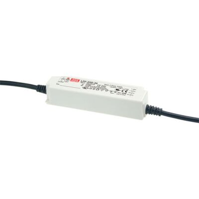 Mean Well Led Driver Lpf-25d-12, 12vdc 2,1a 25w, Ip67 Mean Well Led Driver Lpf-25d-12, 12vdc 2,1a 25w, Ip67