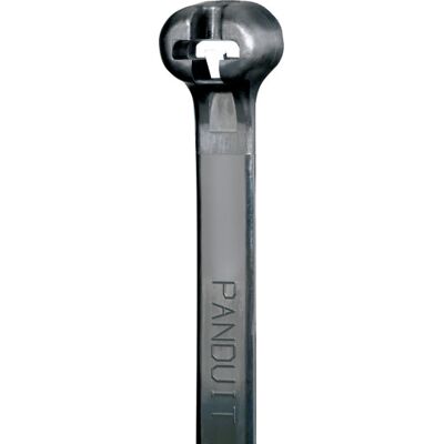 Panduit 100 Stk Kabelbinder Bt Med Ståltunge 4,7 X 305 Mm, Sort (100) Sort Panduit 100 Stk Kabelbinder Bt Med Ståltunge 4,7 X 305 Mm, Sort (100) Sort
