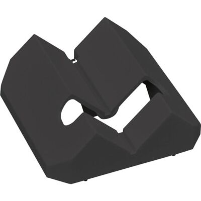 Niko Hjørnebeslag Til 351-26572, Sort Niko Hjørnebeslag Til 351-26572, Sort