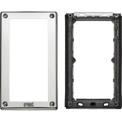 Urmet Frontramme Steel 1158/62 For 2 Modul Urmet Frontramme Steel 1158/62 For 2 Modul