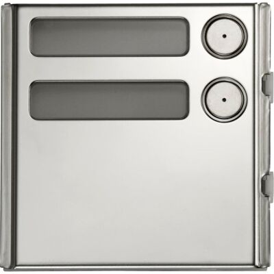 Urmet Sinthesi Steel Modul med 2 knapper - Intercom Urmet Sinthesi Steel Modul med 2 knapper - Intercom