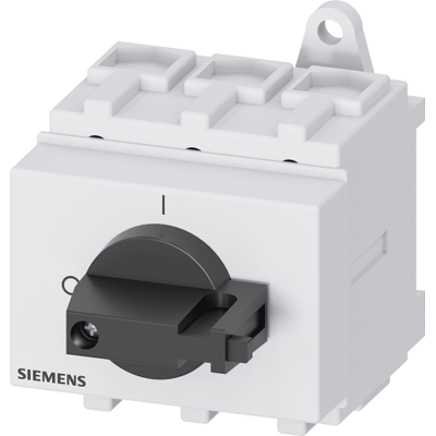 Siemens Aflukter 3LD2530-0TK11 - 63A, 3-pol, Sikring Siemens Aflukter 3LD2530-0TK11 - 63A, 3-pol, Sikring
