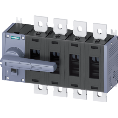 Siemens 3KD4842-0QE10-0 Afbryder - 4-pol, Grå Siemens 3KD4842-0QE10-0 Afbryder - 4-pol, Grå