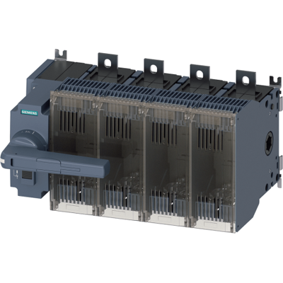 Siemens Lastafbryder 4p 400a/sz.2 Siemens Lastafbryder 4p 400a/sz.2