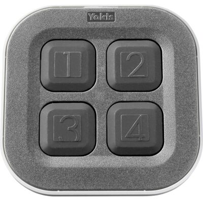 Galet4tp Yokis Fjernbetjening Med 4 Tryk Galet4tp Yokis Fjernbetjening Med 4 Tryk