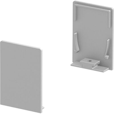 SLV GRAZIA 20 Aluminium Endekappe - Tilbehør til Belysningsprofil SLV GRAZIA 20 Aluminium Endekappe - Tilbehør til Belysningsprofil