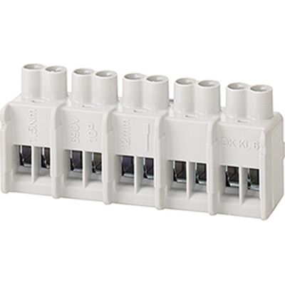Hensel - DK KL 06 - 2 klemmepunkter pr. pol - Terminal Block Hensel - DK KL 06 - 2 klemmepunkter pr. pol - Terminal Block