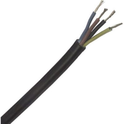 Nexans Gummikabel 4g1,5 Mm² Sort Nexans Gummikabel 4g1,5 Mm² Sort