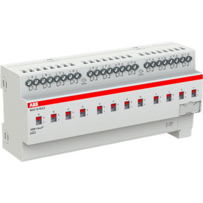 ABB Model SA/S12.10.2.2 Afluktningsaktuator - 12 Kanaler, 10A ABB Model SA/S12.10.2.2 Afluktningsaktuator - 12 Kanaler, 10A