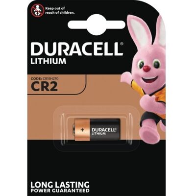 Duracell Cr2 Batteri, 1 Stk. cr2 lithium Duracell Cr2 Batteri, 1 Stk. cr2 lithium