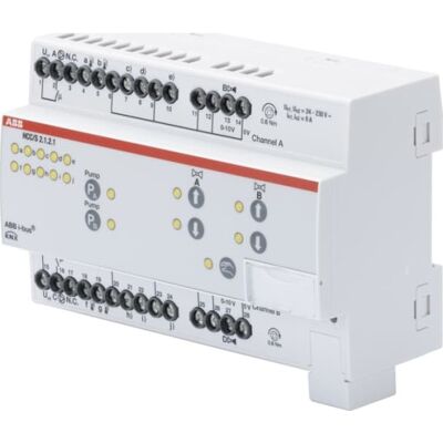 ABB HCC/S2.1.2.1 - Varme/Kølecontroller - KNX kompatibel ABB HCC/S2.1.2.1 - Varme/Kølecontroller - KNX kompatibel