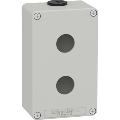 Schneider Electric Gråt Metalhylster til 2x22mm - IP65/IP67 Schneider Electric Gråt Metalhylster til 2x22mm - IP65/IP67