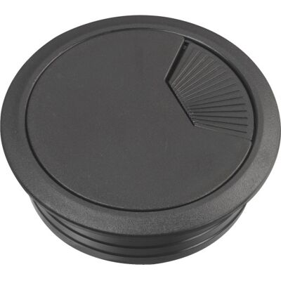 Schneider Electric Kabelgennemføring 60mm Sort - Indendørs brug - Plastik Schneider Electric Kabelgennemføring 60mm Sort - Indendørs brug - Plastik