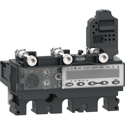 Schneider C2535E250 - Elektronisk overbelastningsrelæ - 250A - 3-pol - Justerbar forsinkelse - PowerLogic Schneider C2535E250 - Elektronisk overbelastningsrelæ - 250A - 3-pol - Justerbar forsinkelse - PowerLogic