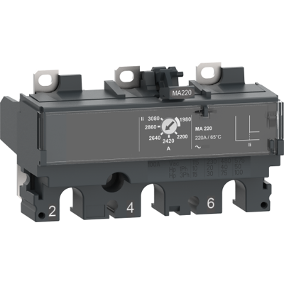 Schneider ComPacT NSX Magnetisk Udløser - 150A 3P3D - Til NSX160 Schneider ComPacT NSX Magnetisk Udløser - 150A 3P3D - Til NSX160