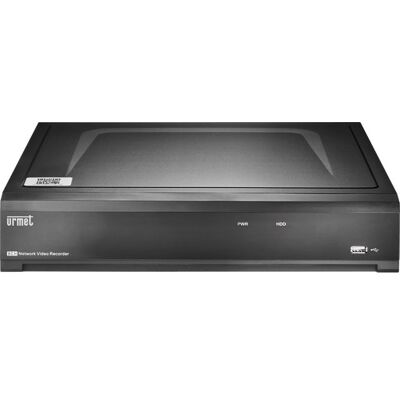 Grothe NVR 1098/324P - 4K Netværksvideooptager - H.265 / H.264 Grothe NVR 1098/324P - 4K Netværksvideooptager - H.265 / H.264