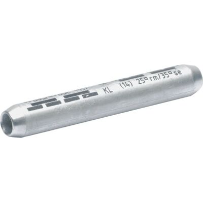 Klauke 5 Stk Reduktionspressemuffe, Al, Fra 240-185 Mm² Klauke 5 Stk Reduktionspressemuffe, Al, Fra 240-185 Mm²