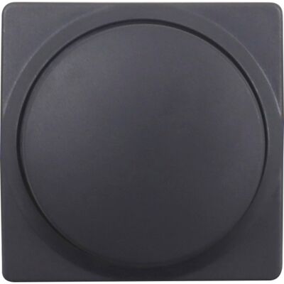 Nordtronic Cover Til Rotary Lysdæmper Zigbee Og Triac, Sort 46.8 mm x 44 mm black plastic Nordtronic Cover Til Rotary Lysdæmper Zigbee Og Triac, Sort 46.8 mm x 44 mm black plastic