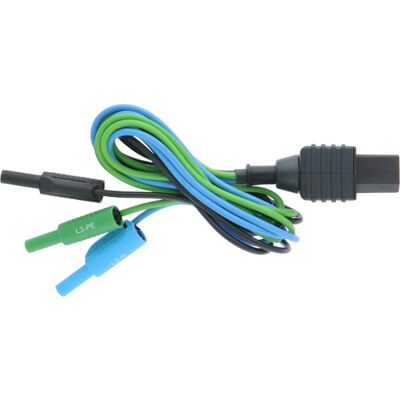 Elma Universalkabel Blå, Grøn, Sort Ledning A1011, 3x1,5m Elma Universalkabel Blå, Grøn, Sort Ledning A1011, 3x1,5m