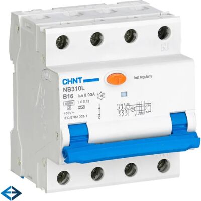 Chint Nb310l Kombiafbryder Chint Nb310l Kombiafbryder