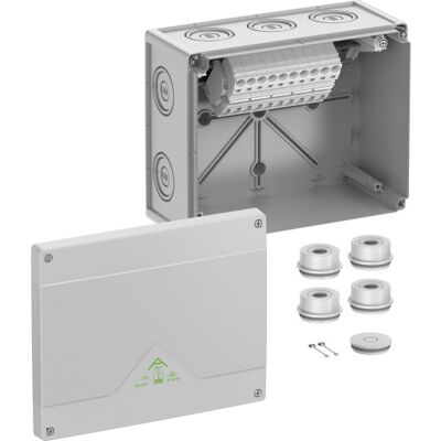 SPELSBERG Abox SL-16² Samlingskasse - IP55/IP66 - Grå SPELSBERG Abox SL-16² Samlingskasse - IP55/IP66 - Grå