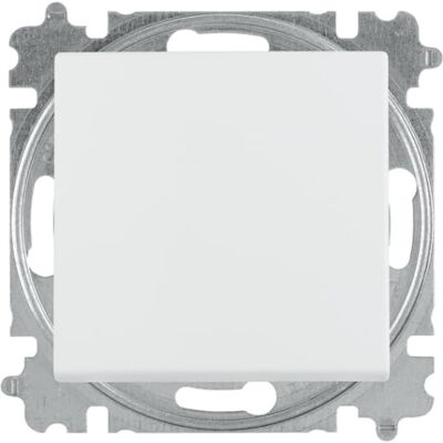 ABB 10 Stk Basic55 Afbryder Krydsning Blank Hvid 3521b-A0734594 Hvid ABB 10 Stk Basic55 Afbryder Krydsning Blank Hvid 3521b-A0734594 Hvid