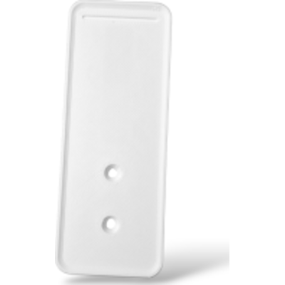 Hilux Usynligt Beslag Til Hue Dimmer Switch V2 92x35x4 mm white plastic Hilux Usynligt Beslag Til Hue Dimmer Switch V2 92x35x4 mm white plastic