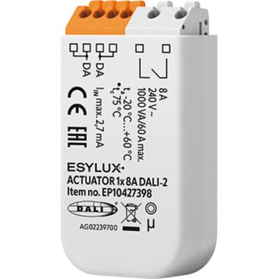 Esylux Actuator 1x8a Dali-2 Esylux Actuator 1x8a Dali-2
