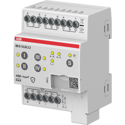 ABB 10-kanals binært indgang - Tilbehør til fordelingsskab ABB 10-kanals binært indgang - Tilbehør til fordelingsskab