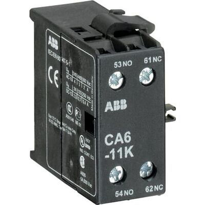 ABB Ca6-11k Hjælpekontakt - Auxiliary Contact ABB Ca6-11k Hjælpekontakt - Auxiliary Contact