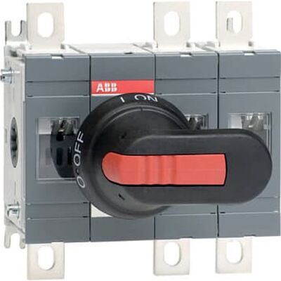 ABB OT250E12P - Motorafbryder 250A 3-pol frontmontering ABB OT250E12P - Motorafbryder 250A 3-pol frontmontering
