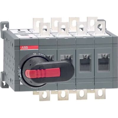 ABB OT160E04CP - 4-polig belastningsafbryder - Load Switch ABB OT160E04CP - 4-polig belastningsafbryder - Load Switch