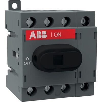 ABB Systemstrømforsyning 4-polig afbryder - Aflukker ABB Systemstrømforsyning 4-polig afbryder - Aflukker