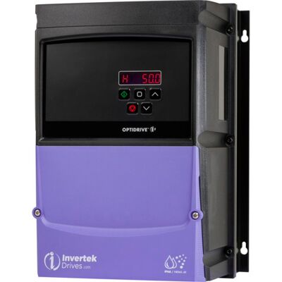 Invertek Frekvensomformer Optidrive E3 Ip66 3x400v 3f 7,5kw Emc Invertek Frekvensomformer Optidrive E3 Ip66 3x400v 3f 7,5kw Emc