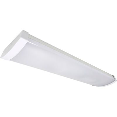 Nordtronic Ecotech Loftarmatur 20/24/35/40w Med Sensor Cct-Switch Ip44 1200 Hvid Aluminium/Plast Nordtronic Ecotech Loftarmatur 20/24/35/40w Med Sensor Cct-Switch Ip44 1200 Hvid Aluminium/Plast