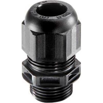 Wiska 3 Stk Forskruning M63 Polyamid Ip68, Ø34-44mm, Gevind: 17mm, Sort Sort Polyamid Wiska 3 Stk Forskruning M63 Polyamid Ip68, Ø34-44mm, Gevind: 17mm, Sort Sort Polyamid