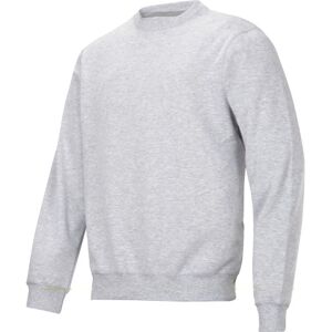 Snickers Sweatshirt, 2810 Grå, Str. 2xl XXL Grå