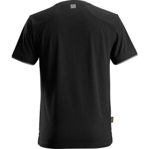 Snickers T-Shirt 2598, 37.5® Polyester, Sort, Str. M M Sort