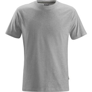 Snickers T-Shirt, 2502, Lys Gråmeleret, Str. 3xl XXXL Lys grå