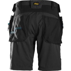 Snickers Shorts 6110, Litework 37.5™ Med Hylsterlommer, Sort, 60 60 Sort