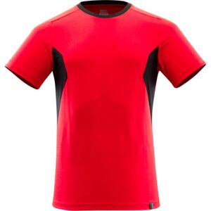 MASCOT® T-Shirt,Xl One,Signalrød/sort XL Sort